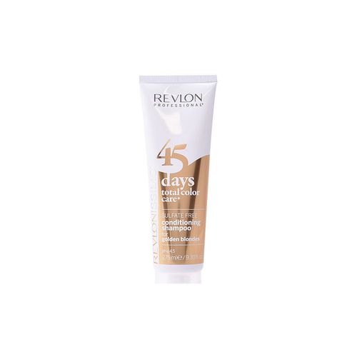 Maschere &Balsamo 45 Days Conditioning Shampoo For Golden Blondes - Revlon - Modalova