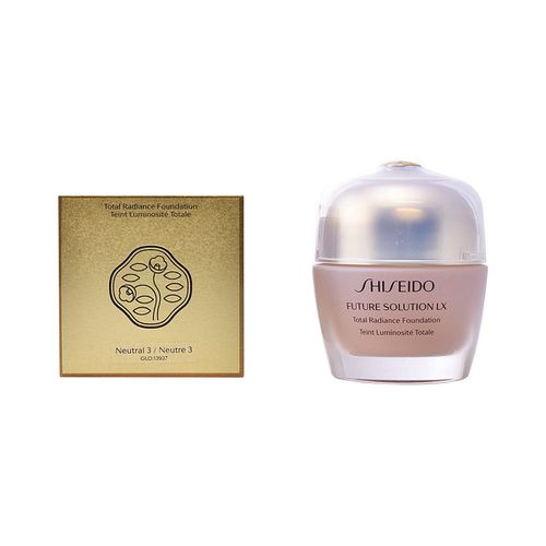 Fondotinta & primer Future Solution Lx Total Radiance Foundation 3-neutral - Shiseido - Modalova