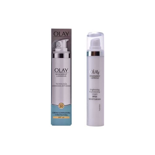 Antietà & Antirughe Regenerist Luminous Crema Illuminante Spf20 - Olay - Modalova