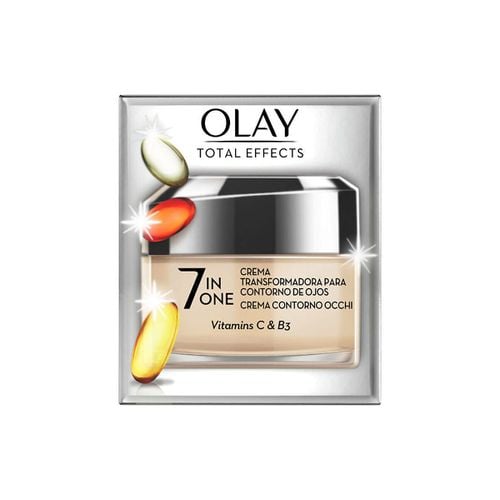 Idratanti e nutrienti Total Effects Crema Transformadora Ojos - Olay - Modalova