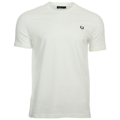 T-shirt Fred Perry Ringer - Fred perry - Modalova