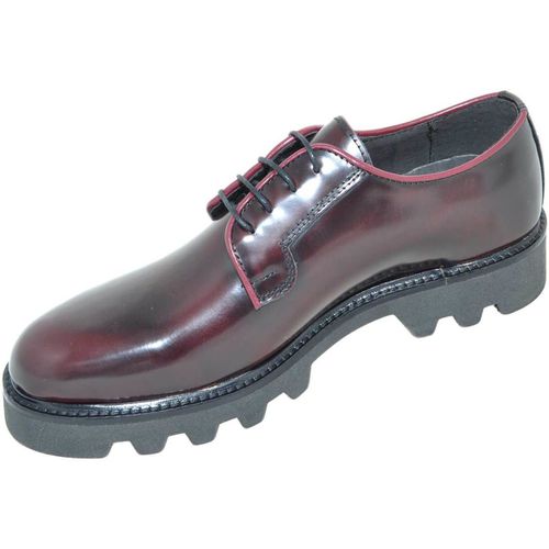 Scarpe Calzature uomo scarpe art.5342 stringata francesina liscia bord - Malu Shoes - Modalova