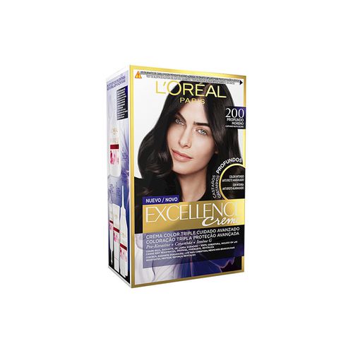 Tinta Excellence Brunette Tinte 200-true Darkest Brown - L'oréal - Modalova