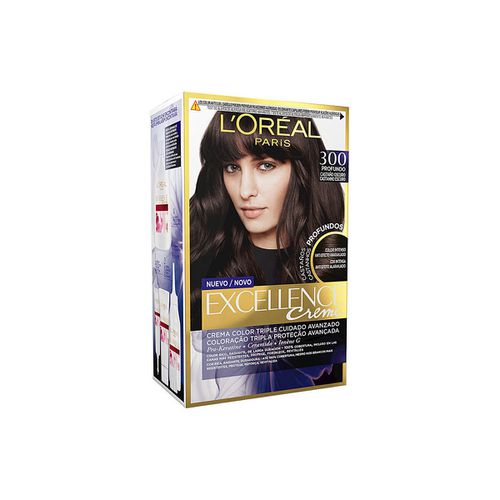 Tinta Excellence Brunette Tinte 300-true Dark Brown - L'oréal - Modalova