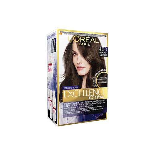 Tinta Excellence Brunette Tinte 400-true Brown - L'oréal - Modalova