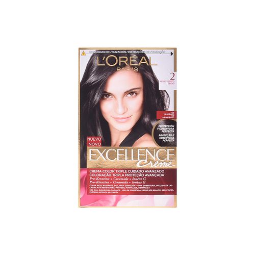 Tinta Excellence Creme Colorante 2-castano Molto Scuro - L'oréal - Modalova