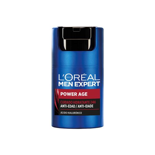 Trattamento mirato Men Expert Power Age Crema Antietà All 39;acido Ialuronico - L'oréal - Modalova