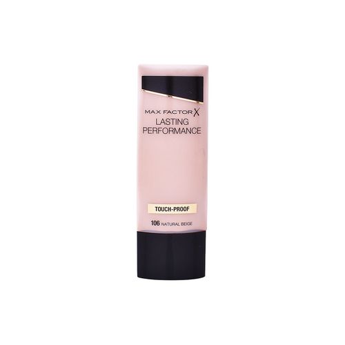 Fondotinta & primer Lasting Performance Touch Proof 106 Natural Beige - Max Factor - Modalova