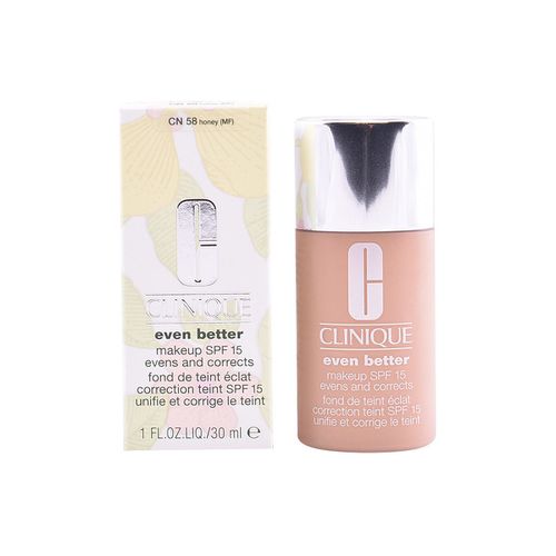 Fondotinta & primer Even Better Fluid Foundation cn58-honey - Clinique - Modalova