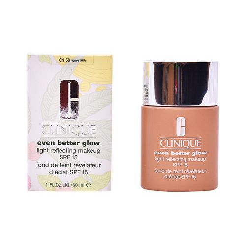 Fondotinta & primer Even Better Glow Light Reflecting Makeup Spf15 honey - Clinique - Modalova