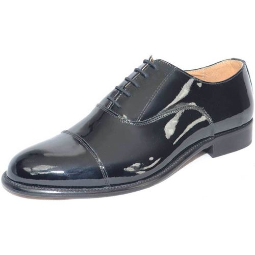 Classiche basse Scarpe eleganti mezza punta vernice vera pelle made in ita - Malu Shoes - Modalova