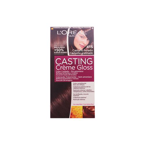 Tinta Casting Creme Gloss 415-castaño Helado - L'oréal - Modalova