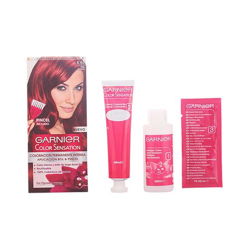 Tinta Color Sensation 6.60-rosso Intenso 110 Gr - Garnier - Modalova