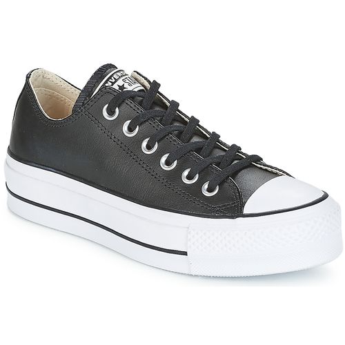 Sneakers basse CHUCK TAYLOR ALL STAR LIFT CLEAN OX LEATHER - Converse - Modalova