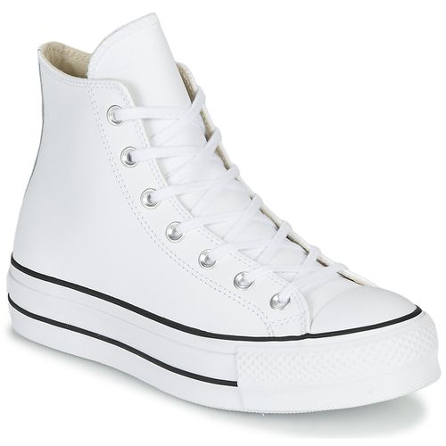 Sneakers alte CHUCK TAYLOR ALL STAR LIFT CLEAN LEATHER HI - Converse - Modalova