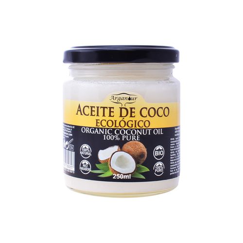 Idratanti & nutrienti Aceite De Coco Ecológico Organic Coconut Oil 100% Pure - Arganour - Modalova