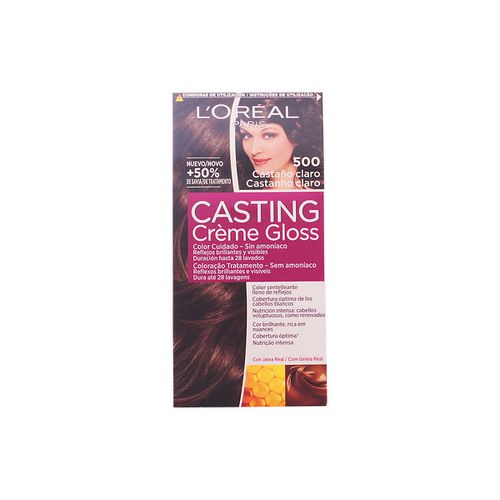 Tinta Casting Creme Gloss 500-castaño Claro - L'oréal - Modalova