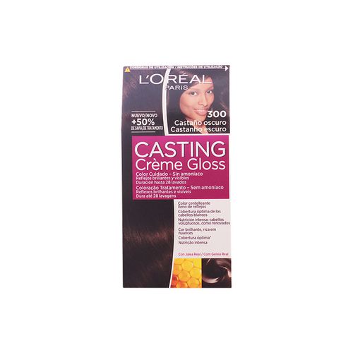 Tinta Casting Creme Gloss 300-castaño Oscuro - L'oréal - Modalova