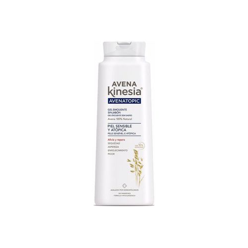 Corpo e Bagno Avenatopic Gel Emolliente Senza Sapone - Avena Kinesia - Modalova