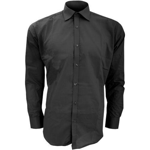 Camicia a maniche lunghe KK192 - Kustom Kit - Modalova