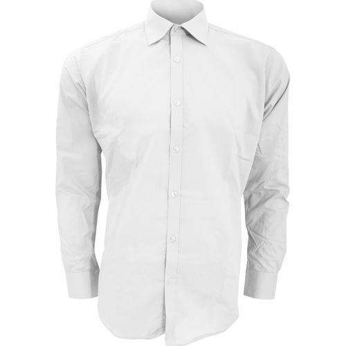 Camicia a maniche lunghe KK192 - Kustom Kit - Modalova