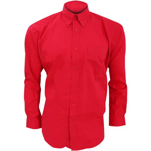 Camicia a maniche lunghe KK105 - Kustom Kit - Modalova