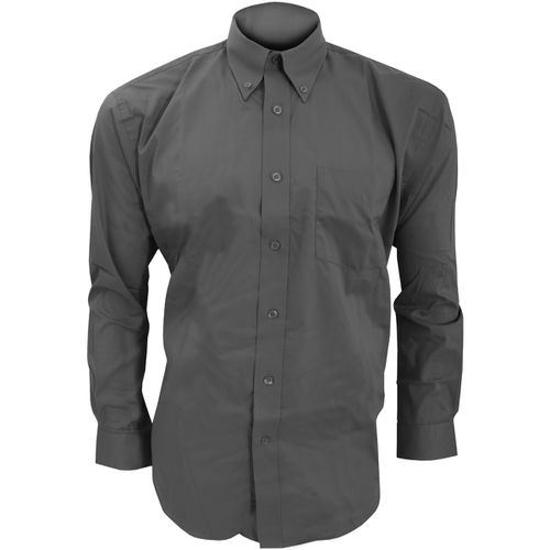 Camicia a maniche lunghe KK105 - Kustom Kit - Modalova