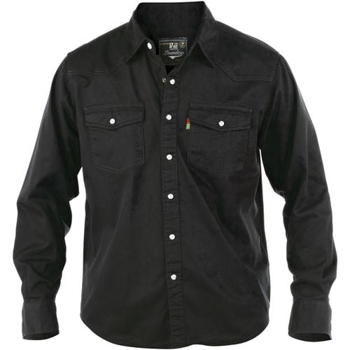 Camicia a maniche lunghe D555 Western - Duke - Modalova