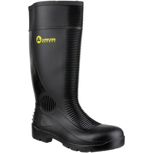 Scarpe FS100 Safety Black Wellingtons - Amblers - Modalova