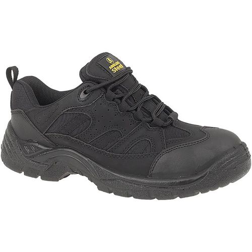 Scarpe antinfortunistiche FS214 BLACK TRAINER SHOE - Amblers - Modalova