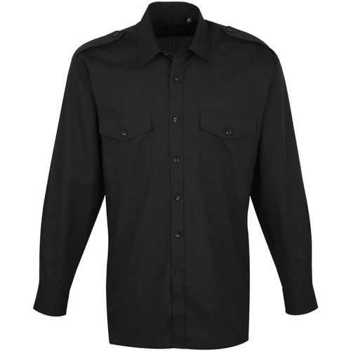 Camicia a maniche lunghe PR210 - Premier - Modalova