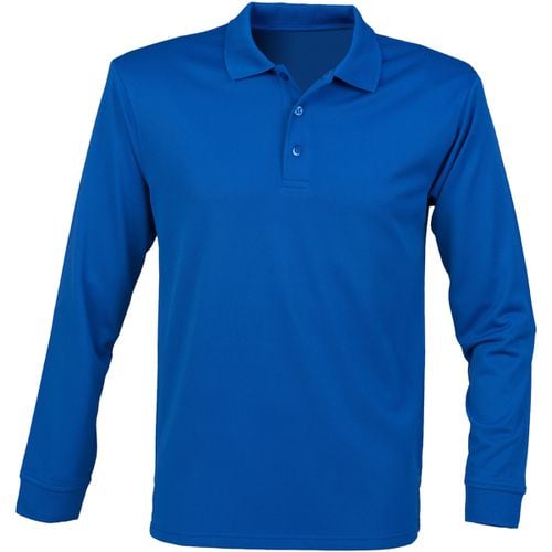 Polo maniche lunghe Henbury HB478 - Henbury - Modalova