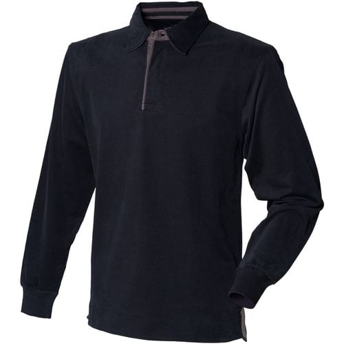 Polo maniche lunghe FR43M - Front Row - Modalova