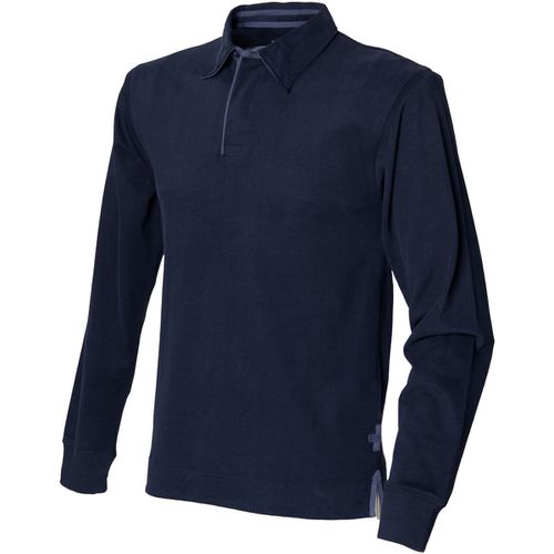 Polo maniche lunghe FR43M - Front Row - Modalova