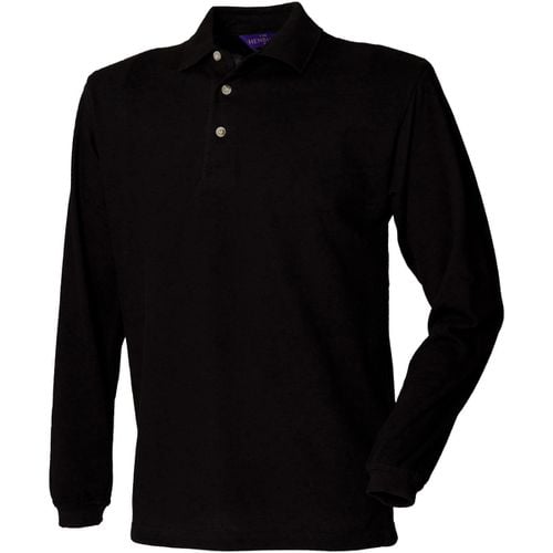 Polo maniche lunghe Henbury HB105 - Henbury - Modalova