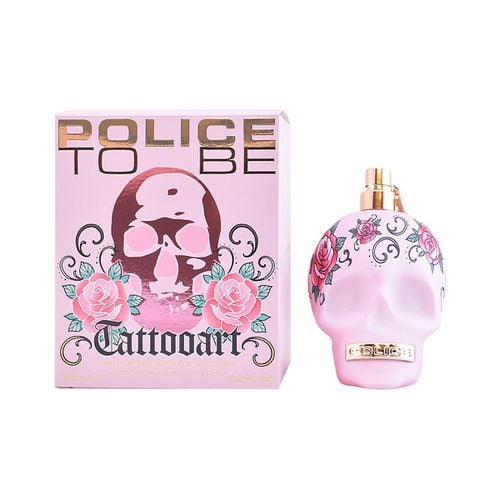 Acqua di colonia To Be Tattoo Art For Woman Eau De Parfum Vaporizzatore - Police - Modalova