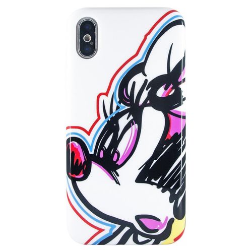 Fodera cellulare Cover Disney Minnie Per iPhone X BENICE - Iceberg - Modalova