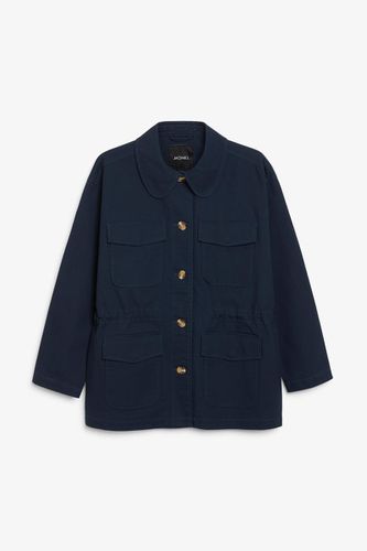 Utility-Jacke - Blau - Monki - Modalova