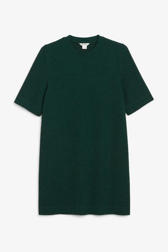 T-Shirt-Kleid - Grün - Monki - Modalova