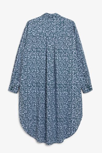 Oversized Blusenkleid - Lila - Monki - Modalova