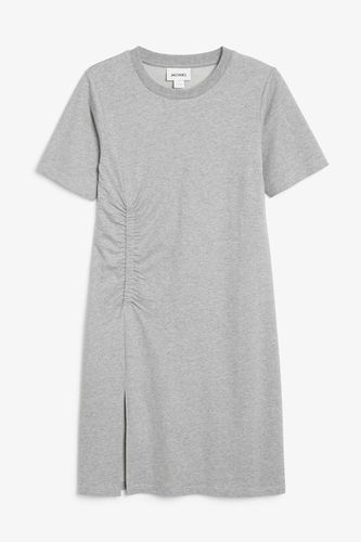Mini-T-Shirt-Kleid - Grau - Monki - Modalova