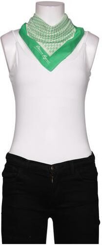 Damen Schal, grün - Second Hand - Aigner - Modalova