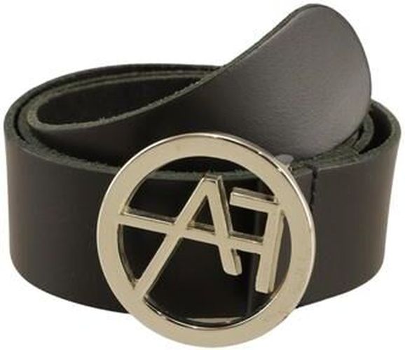 Damen Gürtel, schwarz, Gr. 75, Leder - Second Hand - Anna Field - Modalova