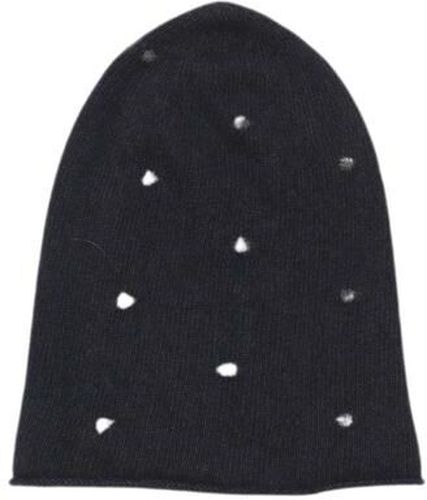 Damen Hut/Mütze, marineblau, Gr. Onesize, Baumwolle, Schurwolle - Second Hand - Armedangels - Modalova