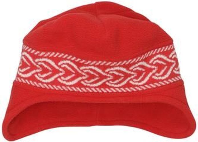 Damen Hut/Mütze, rot, Gr. M, Schurwolle, Synthetik - Second Hand - Bogner - Modalova