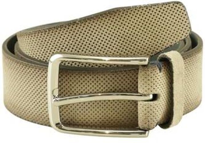 Herren Gürtel, beige, Gr. 85, Leder - Second Hand - Brax - Modalova