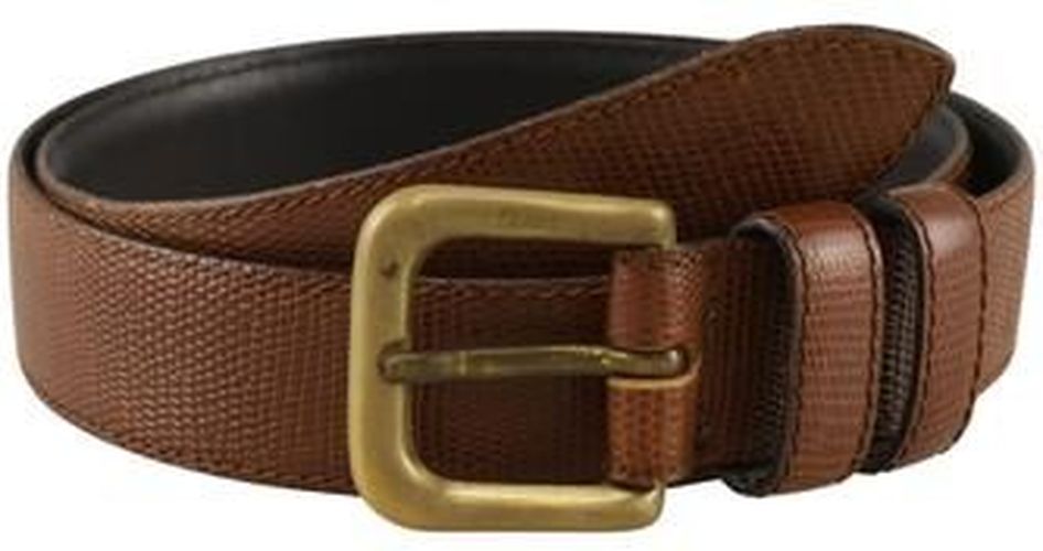 Herren Gürtel, braun, Gr. 85 - Second Hand - Bree - Modalova