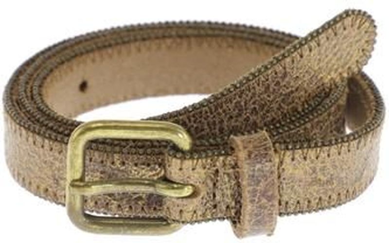 Damen Gürtel, braun, Gr. 75, Leder - Second Hand - Cinque - Modalova