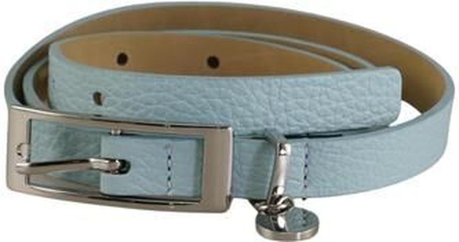 Damen Gürtel, blau, Gr. 80 - Second Hand - Comma - Modalova