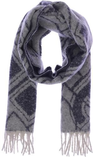 Damen Schal, grau, Synthetik - Second Hand - Comma - Modalova